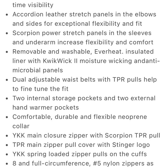 Scorpion motorcycle jacket - Picture 6 of 6